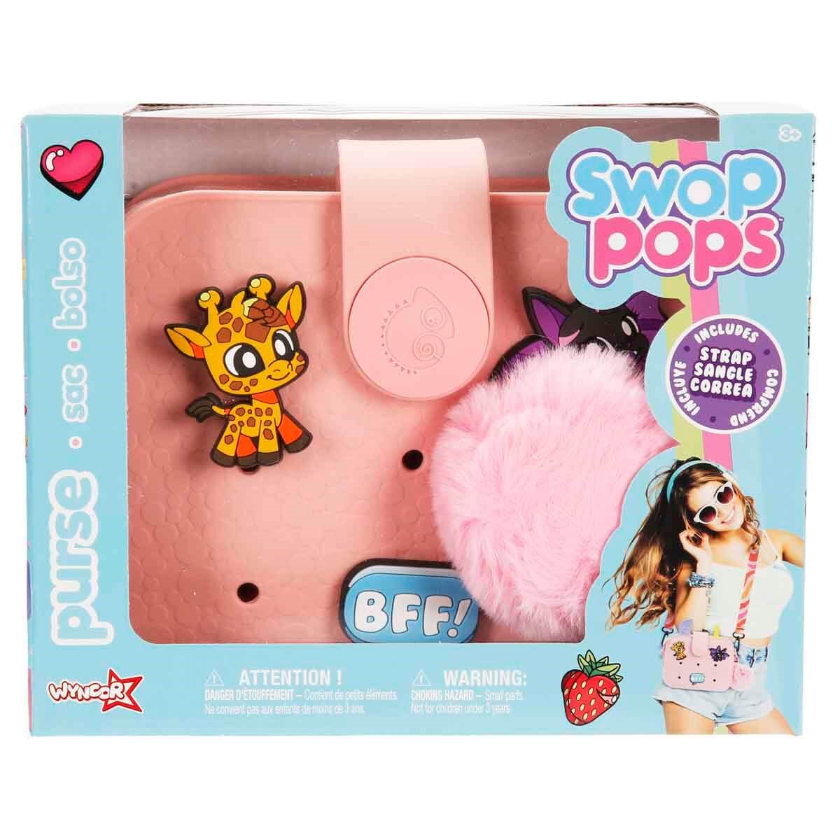 SWOP POPS PEMBE EL VE OMUZ CANTASI Diğer S00090111