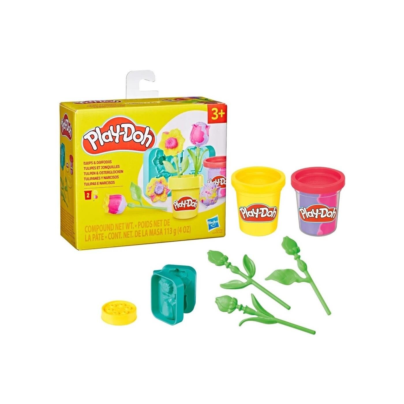 PLAY-DOH SET TULIPS & DAFFODILS G2476-G2478 Diğer G2478