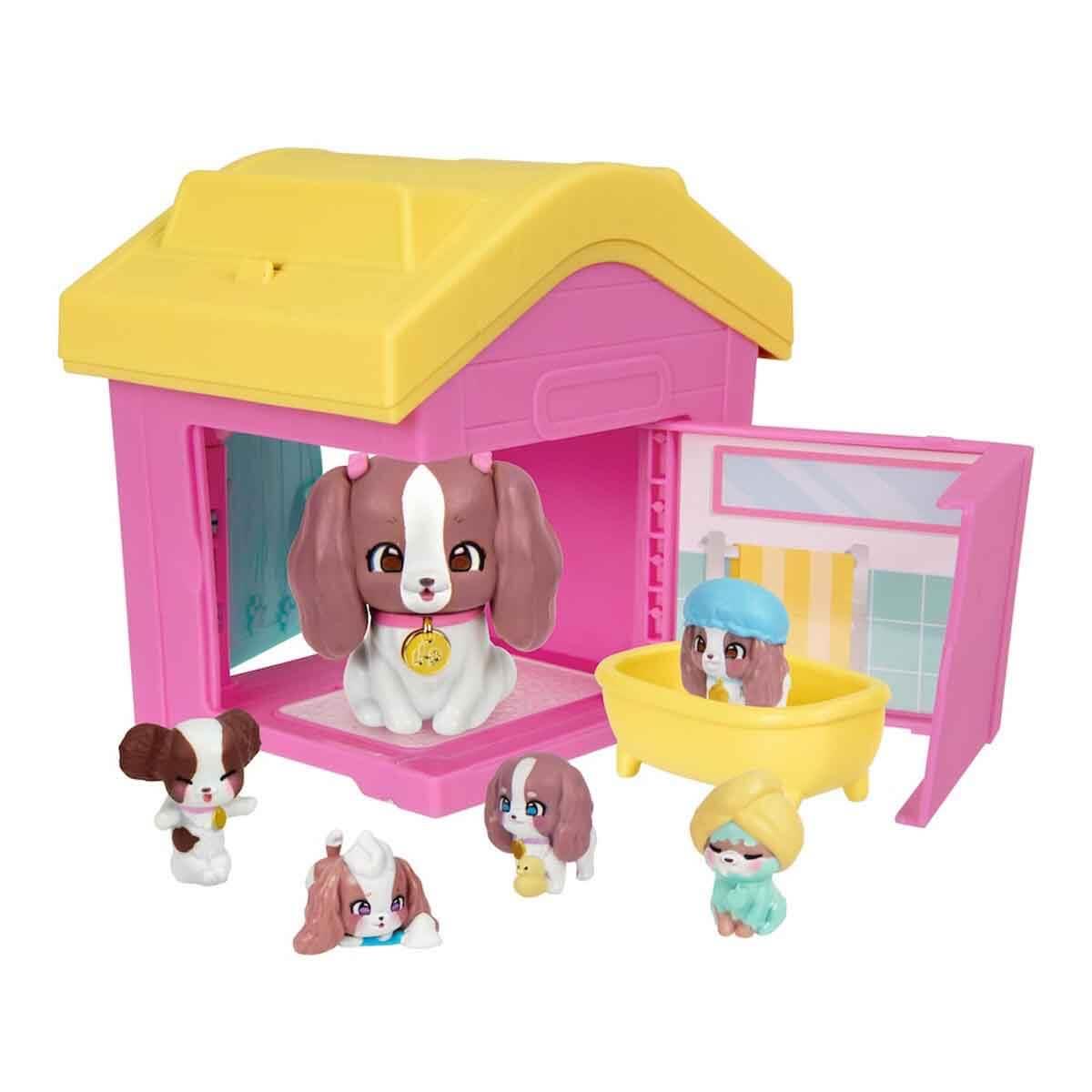 LITTLE LIVE PETS LIVE PETS MAMA SURPRISE FAMILIES HOUSE WITH SPANIEL LP306000 Diğer LP306000 S
