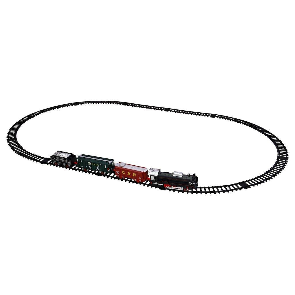 Vardem Kutulu 26 Parça Işıklı ve Sesli Classic Model Tren Set Vardem VAR JHX6687