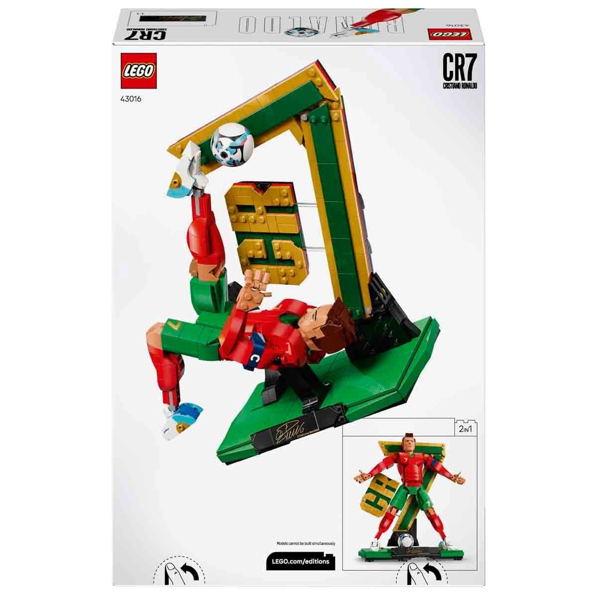 LEGO EDITIONS CRISTIANO RONALDO FUTBOL EFSANESI 43016 Diğer LFF43016