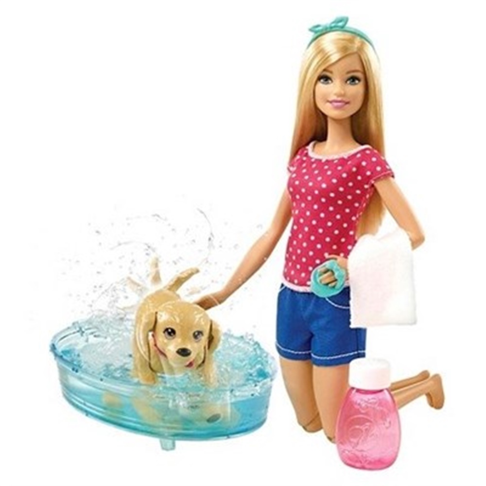 Barbie ve Köpekçik Banyo Keyfinde DGY83