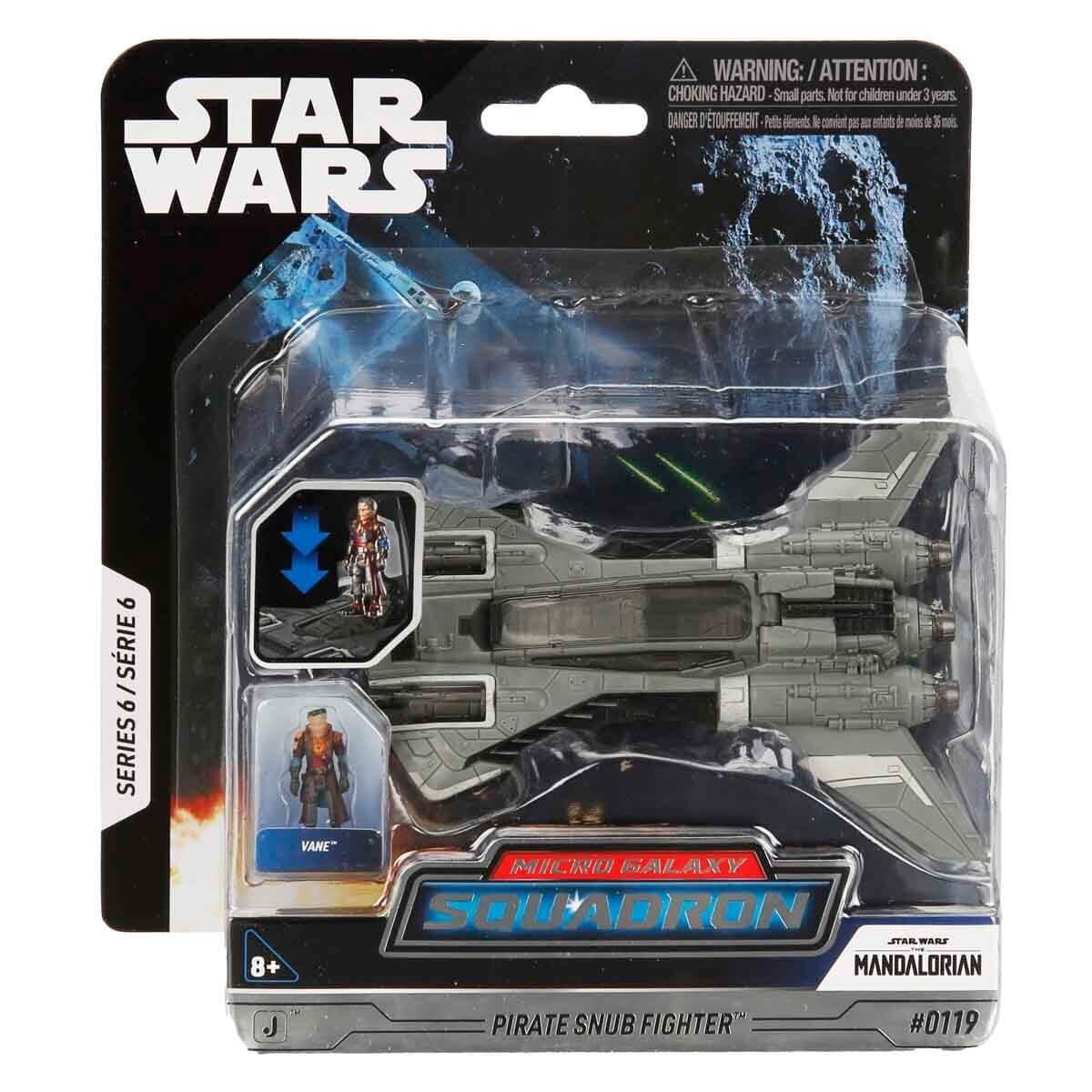 STAR WARS MIKRO FIGUR VE SMALL ARAC SET PIRATE SNUB FIGHTER SW J0002-J0119 Diğer SW J0119