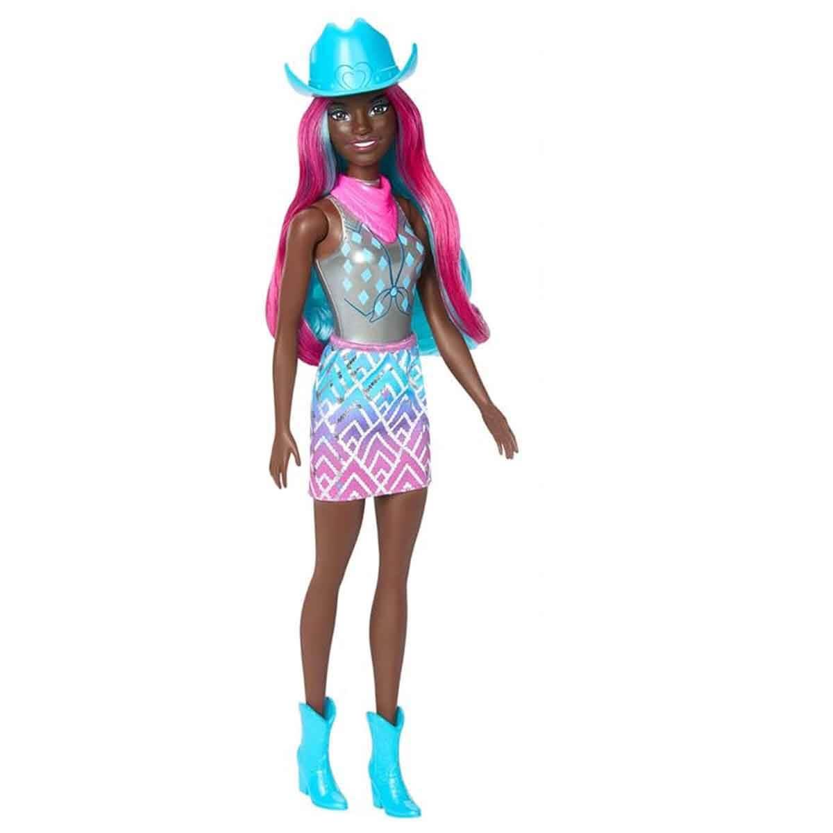 BARBIE COLOR REVEAL RENK DEGISTIREN DISCO STAR SERISI SURPRIZ PAKET JCP01 Diğer JCP01