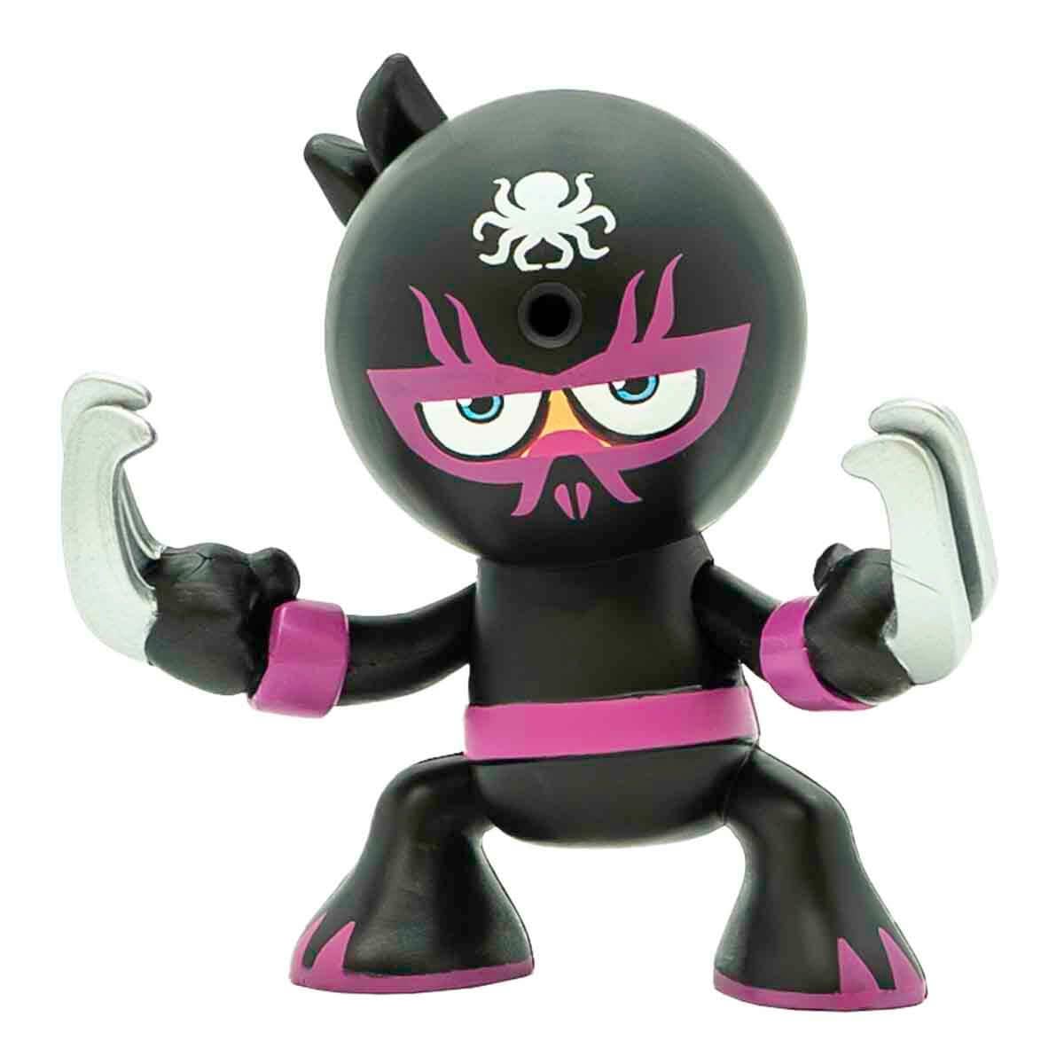 FART NINJAS GAZ CIKARAN SENSORLU FIGUR S9 FAN02001 - SHADOW STINKER Diğer FAN02001 SHS