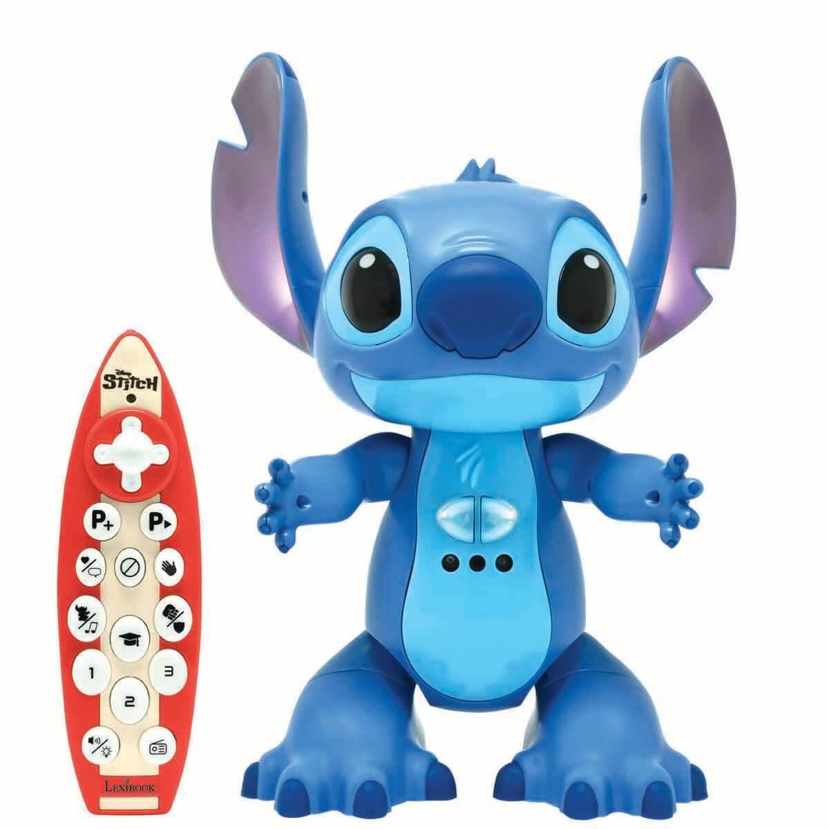 DISNEY STITCH SESLI VE ISIKLI UZAKTAN KUMANDALI INTERAKTIF ROBOT S00011804 Diğer S00011804