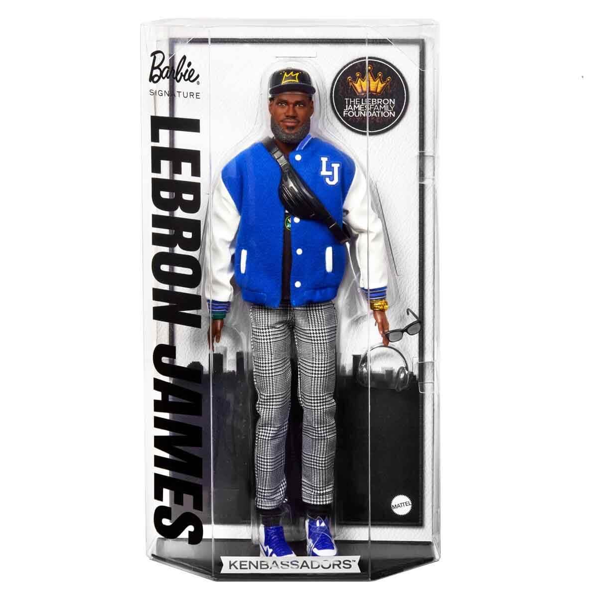 BARBIE SIGNATURE LEBRON JAMES KENBASSADORS BEBEK HRM33 Diğer HRM33