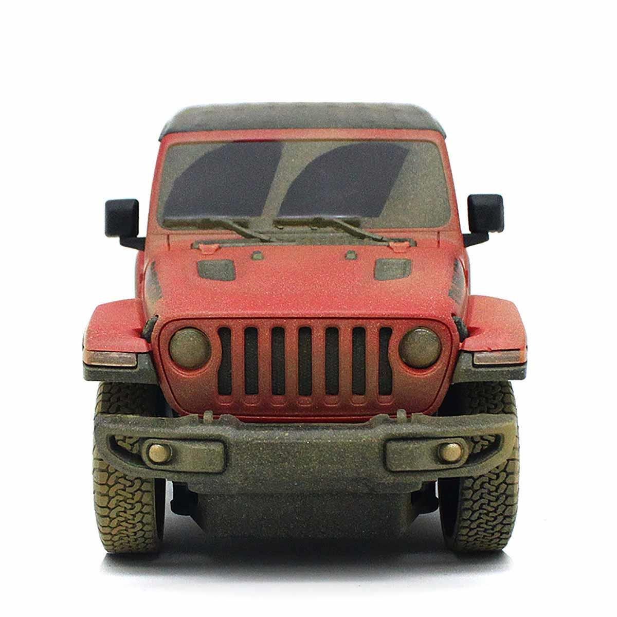 1:24 Jeep Wrangler Rubicon Muddy Uzaktan Kumandalı Araba Rastar S00032021