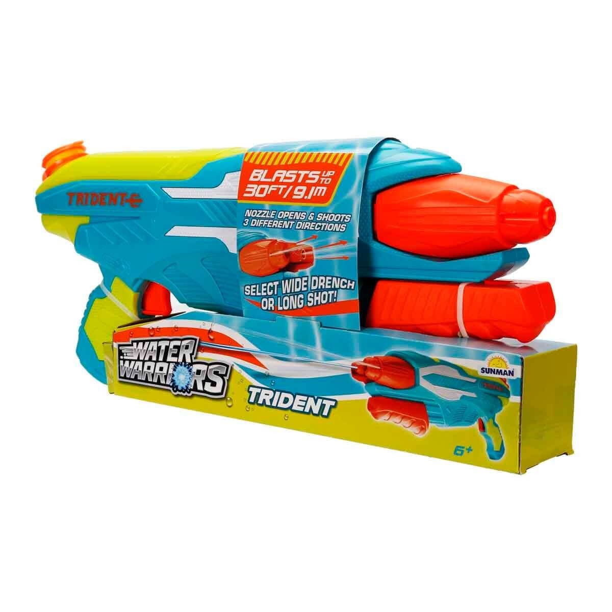 SUNMAN WATER WARRIORS TRIDENT SU TABANCASI 44 CM Diğer S00012450