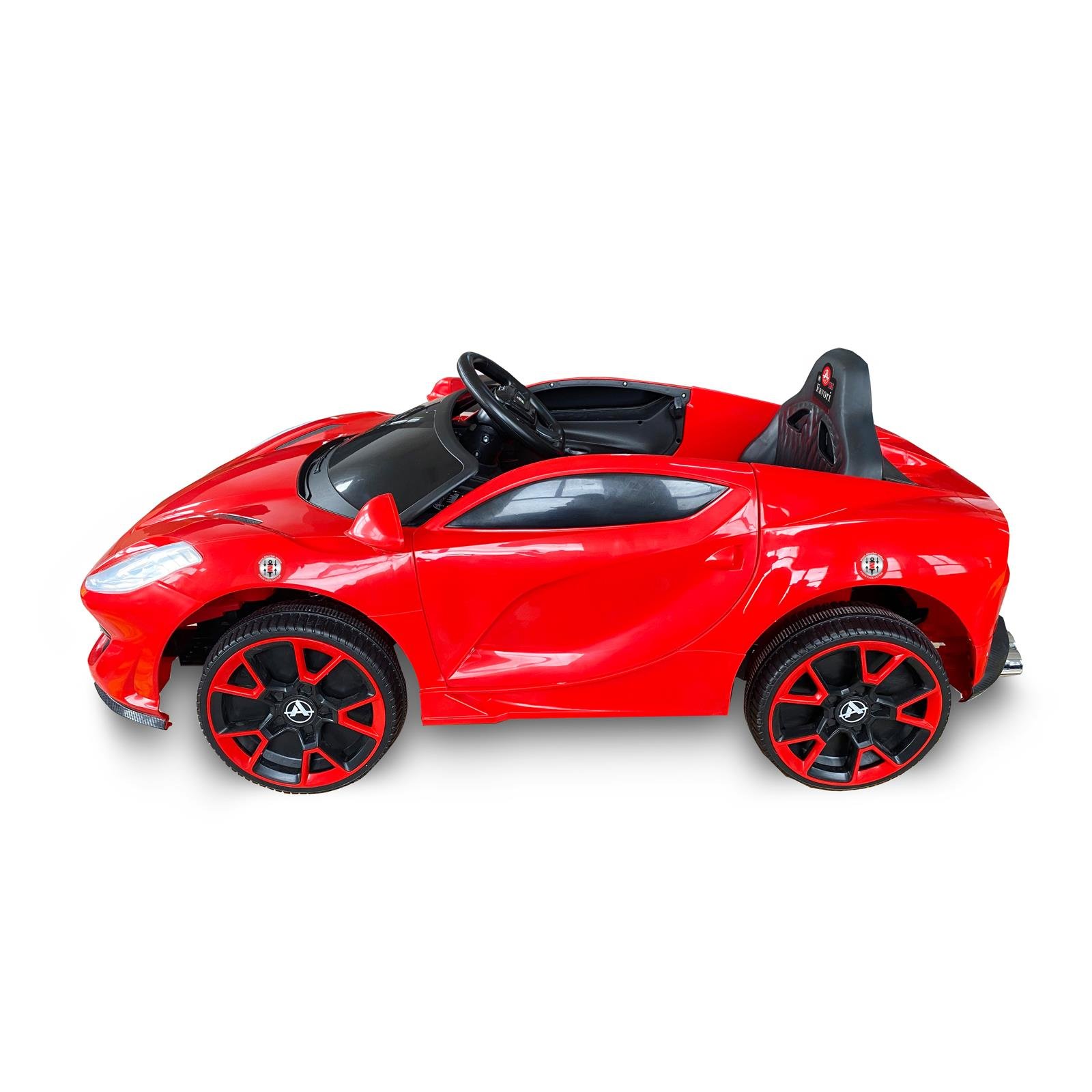 FAVORI AKULU ARABA 12V KIRMIZI Diğer AKR 95 387 K