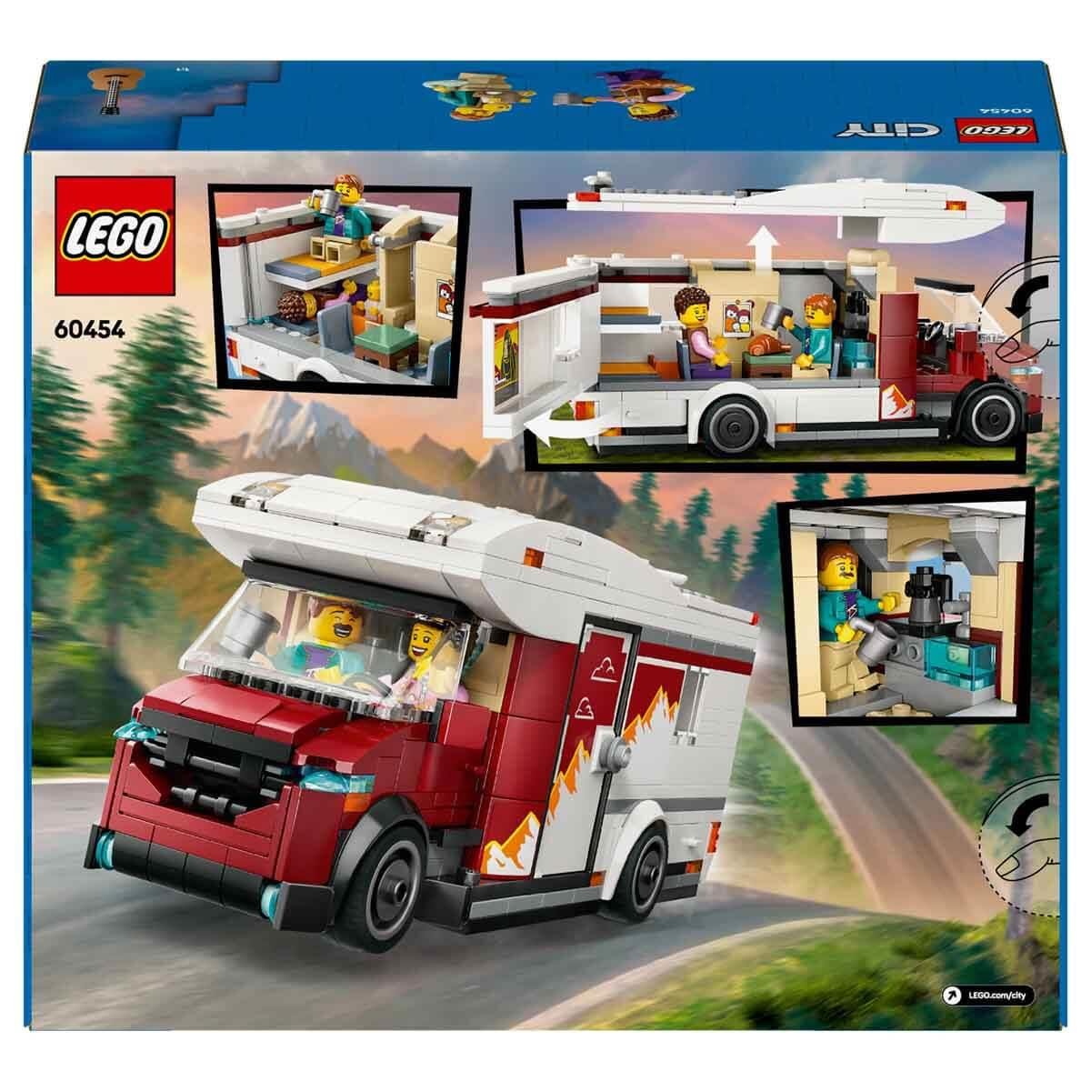 LEGO CITY TATIL MACERA KARAVANI 60454 Diğer LSC60454