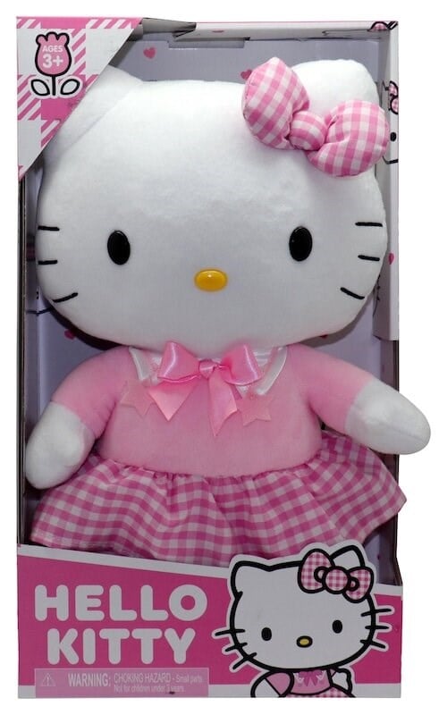 Hello Kitty S2 Peluş 30 CM Hello Kitty HKTJ1000-26296 Hello Kitty 26296
