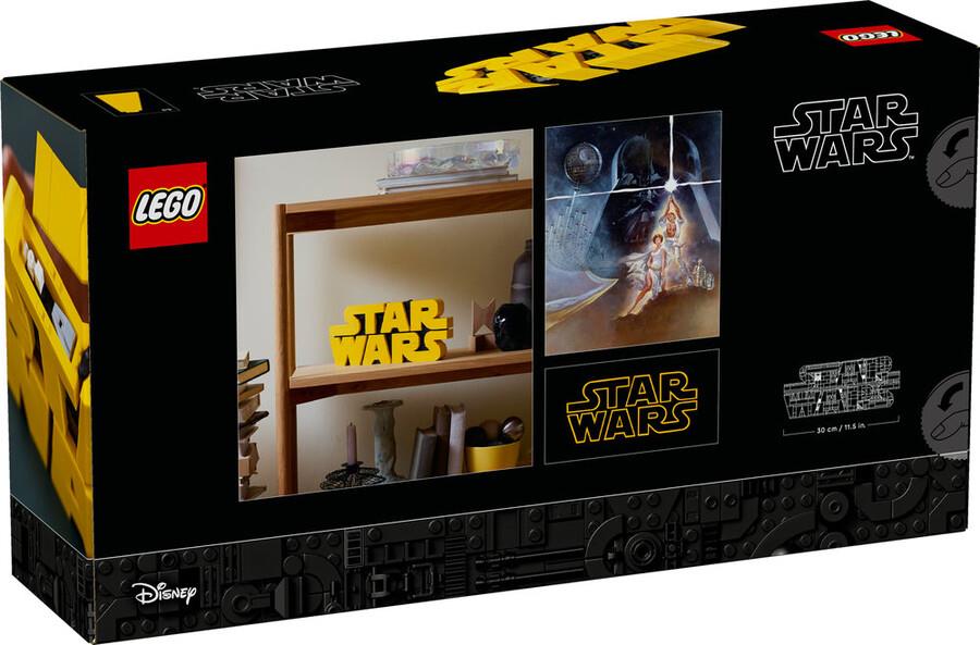 LEGO STAR WARS PARCALARLA YAPILAN STAR WARS LOGOSU 75407 Diğer LSW75407