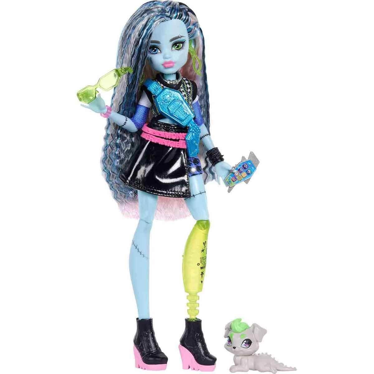 MONSTER HIGH ANA KARAKTER BEBEKLER FRANKIESTEIN HPD53-JHK31 Diğer JHK31