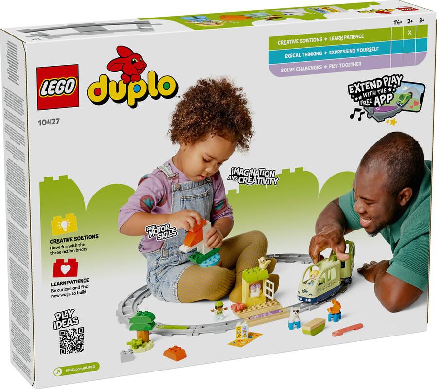 LEGO DUPLO KASABASI INTERAKTIF MACERA TRENI 10427 Diğer LED10427