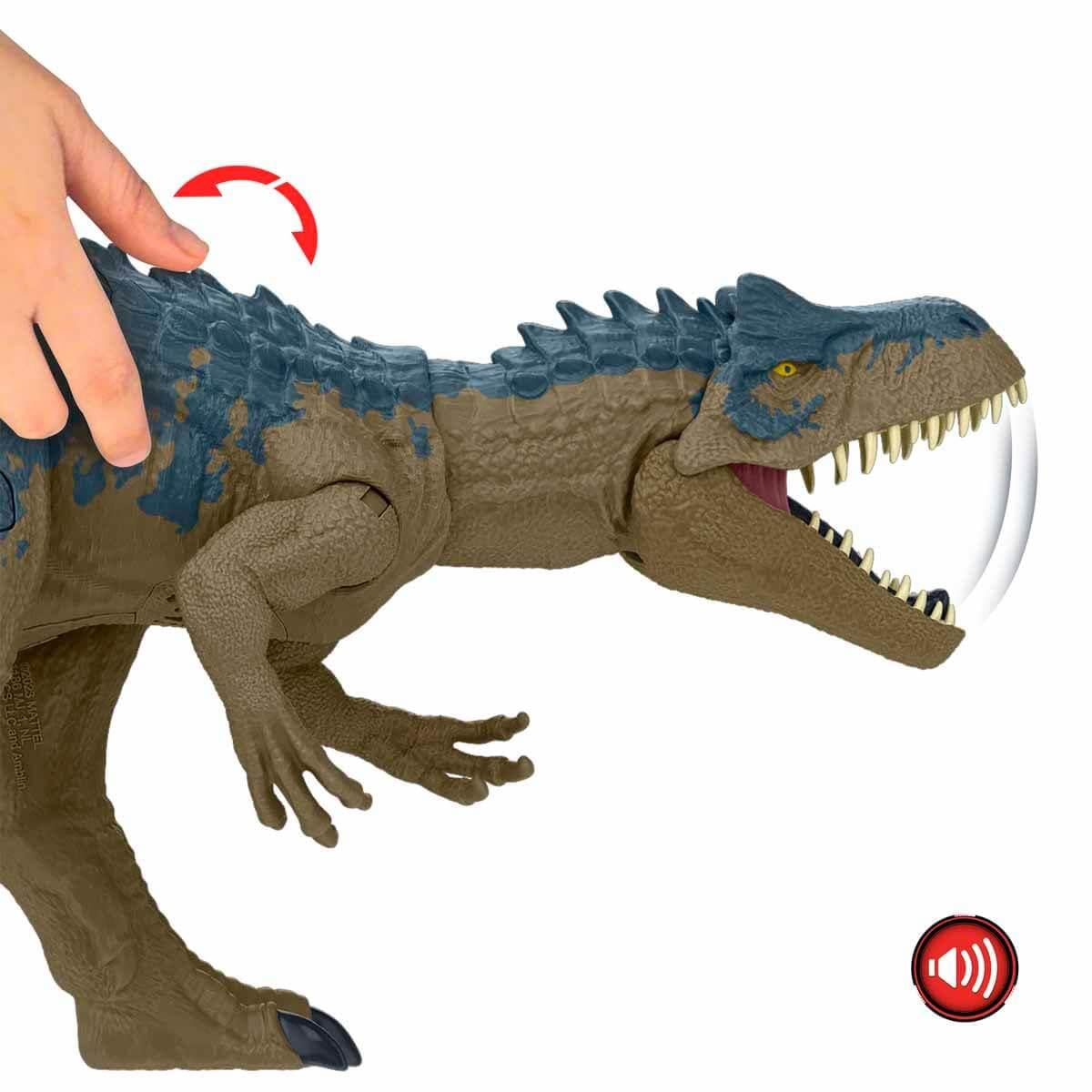 JURASSIC WORLD SUPER GUCLU ALLOSAURUS FIGURU HRX50 Diğer HRX50