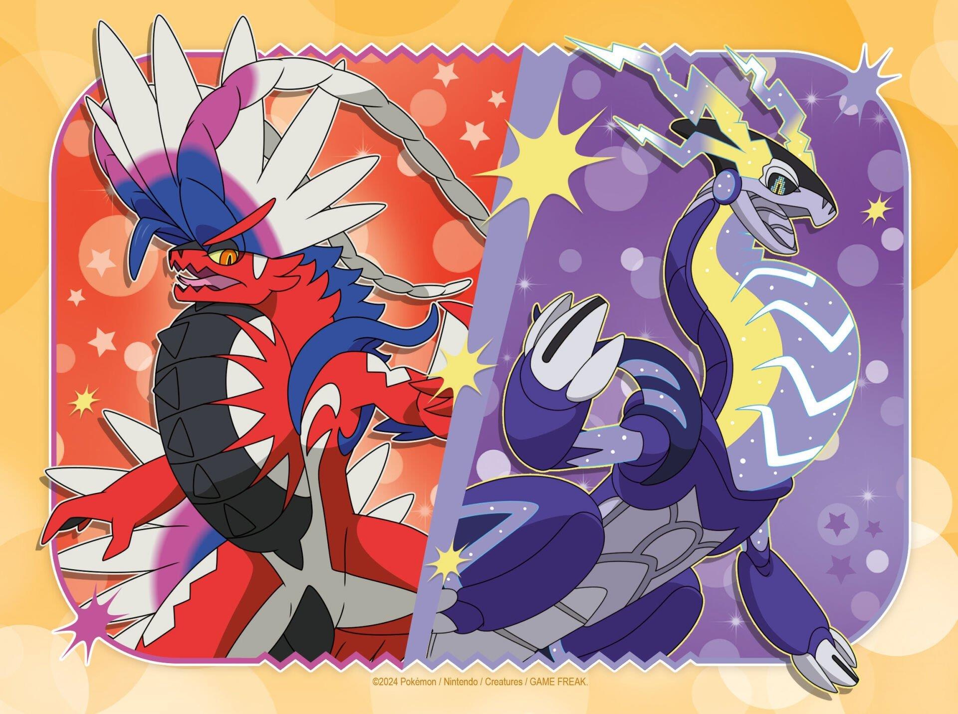 RAVENSBURGER 4IN1 POKEMON PUZZLE Diğer RPX120040262