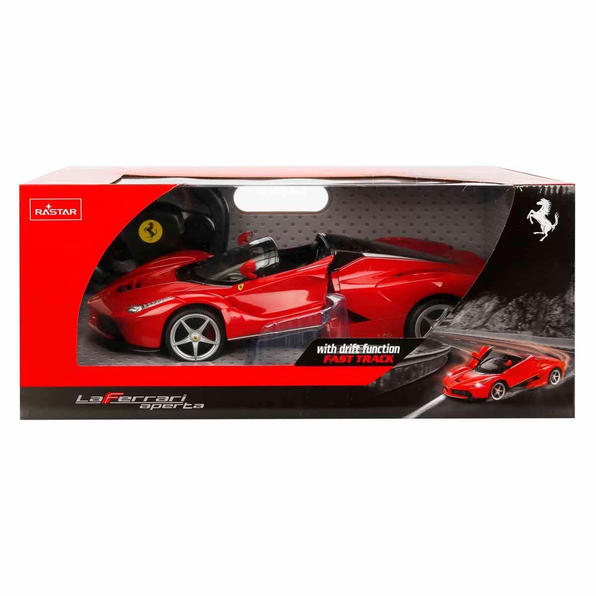 1:14 LA FERRARI APERTA UZAKTAN KUMANDALI ISIKLI ARABA - KIRMIZI Diğer S00075800
