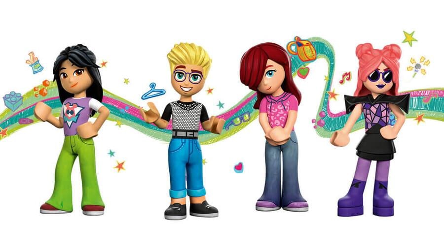 LEGO FRIENDS POP STAR MUZIK TURNE OTOBUSU 42619 Diğer LGF42619