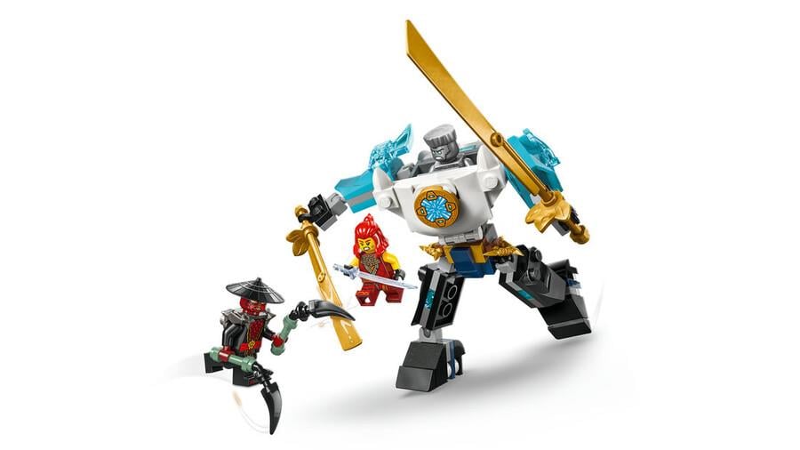 LEGO NINJAGO ZANE’IN SAVAS ZIRHI MECH’I 71827 Diğer LSL71827