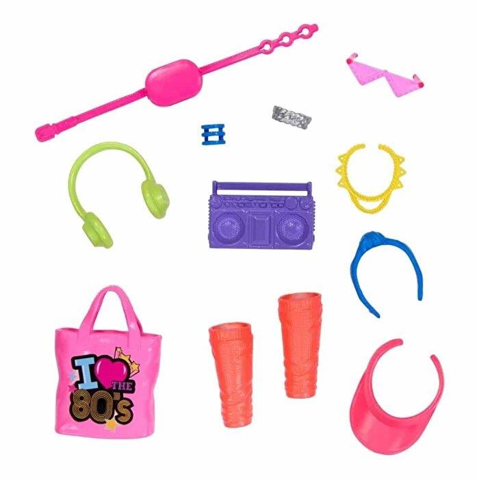 BARBIENIN MODA AKSESUARLARI PAKETLERI KULAKLIKLI GWD98-HWV74 Diğer HWV74