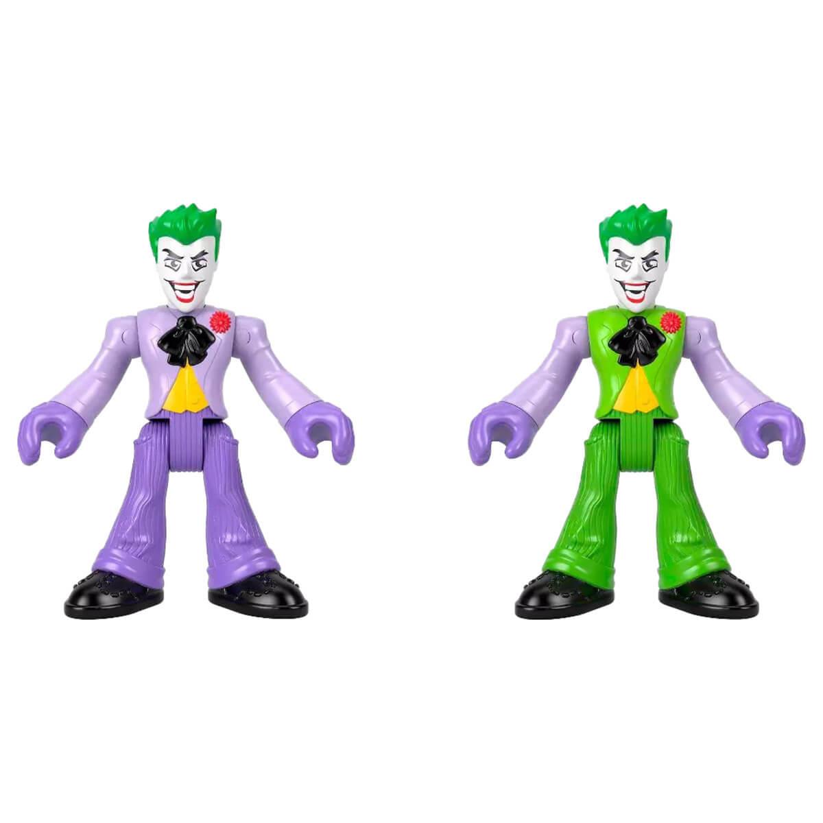 IMAGINEXT DC SUPER FRIENDS RENK DEGISTIREN JOKER EGLENCE EVI OYUN SETI HMX55 Diğer HMX55