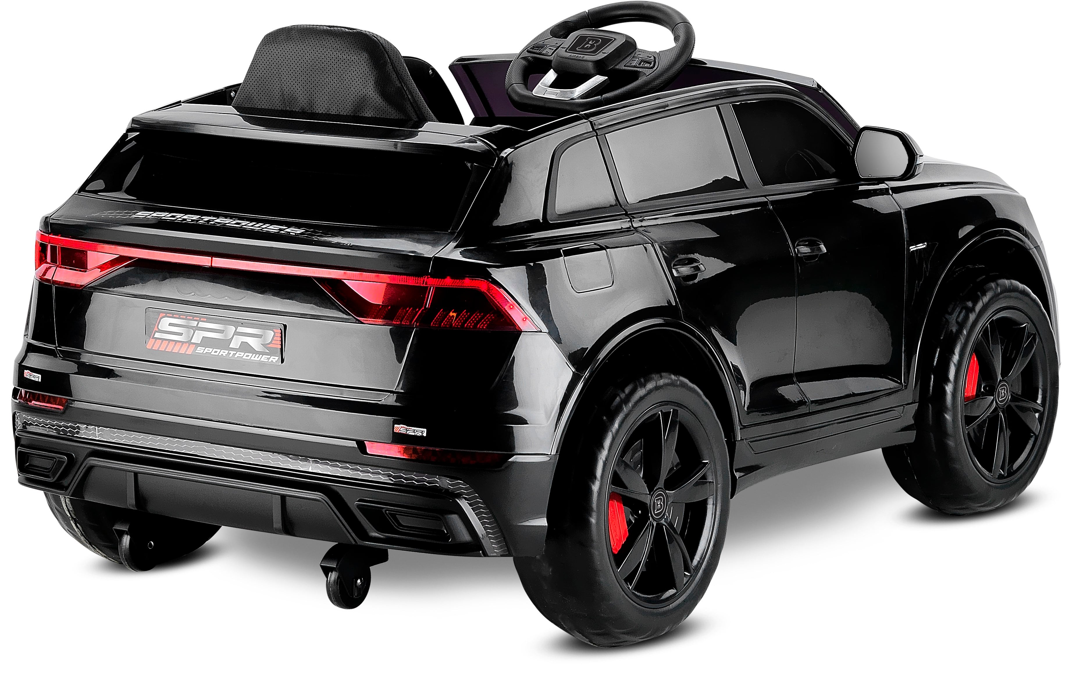 Babyhope SP Sport Power 12V Akülü Araba Siyah Babyhope 445 SP S