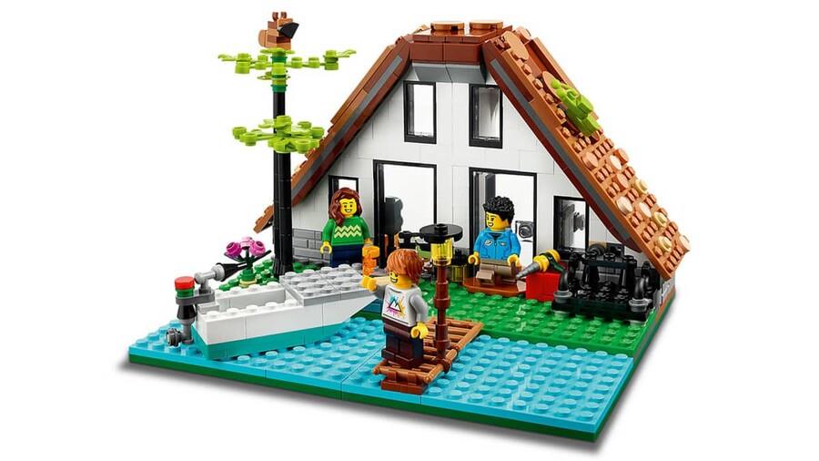 LEGO CREATOR SIRIN EV 31139 Diğer LMC31139