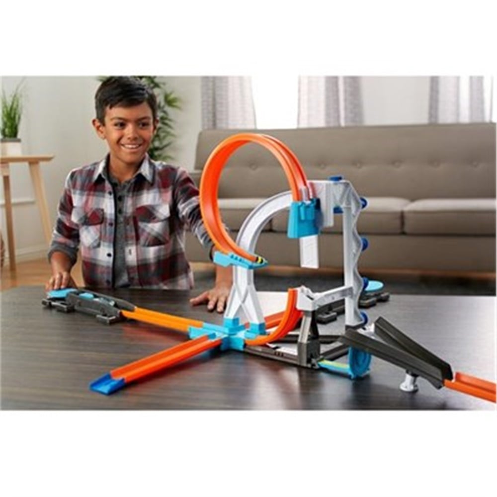 HOT WHEELS TRACK BUİLDER ÖZEL SETİ