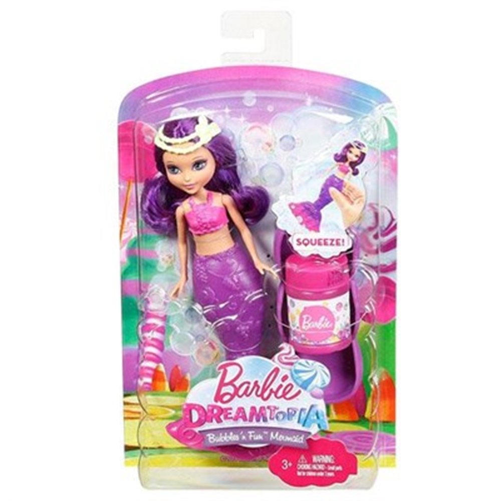 Barbie Baloncuklu Küçük Denizkızları DVM97