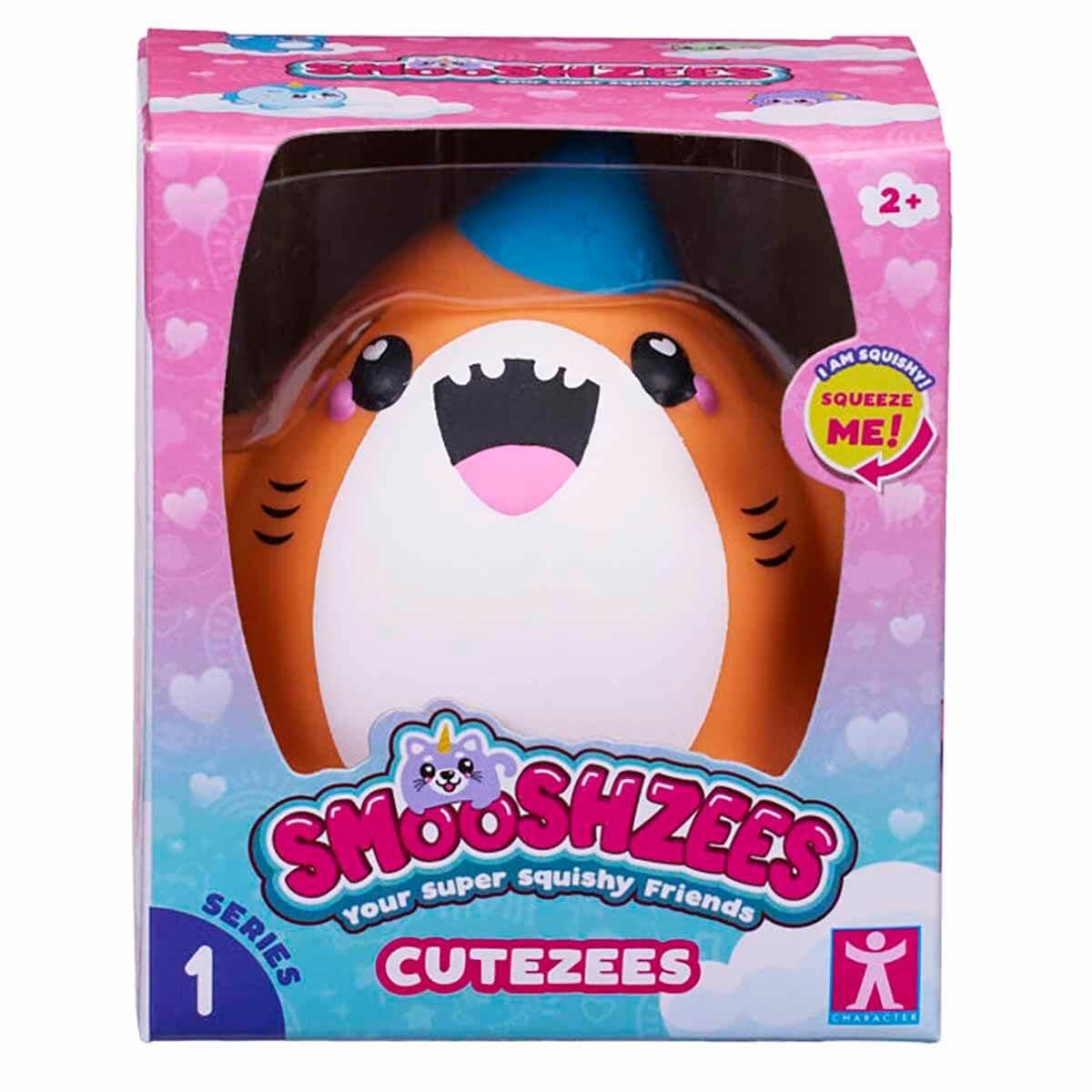 SMOOSHZEES MINI CUTZEES SQUISHY FIGUR SERI1 MH004001 - TURUNCU KOPEK BALIGI SANDI Diğer MH004001 TKS