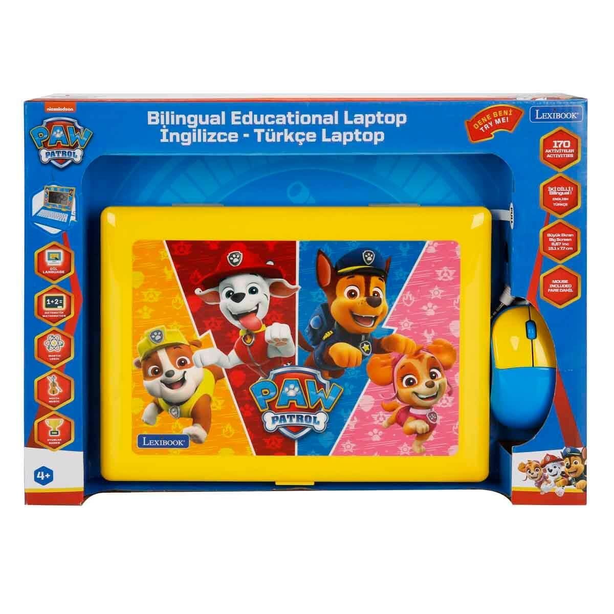 PAW PATROL INGILIZCE TURKCE LAPTOP Diğer S01010834