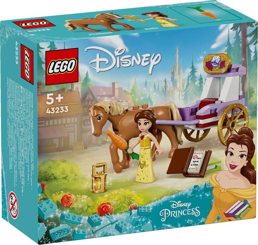 LEGO DISNEY PRINCESS BELLENIN HIKAYE ZAMANI AT ARABASI 43233 Diğer LGP43233