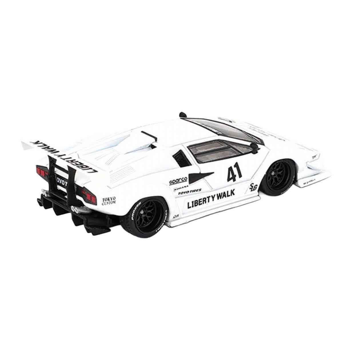 MINI GT 1:64 LAMBORGHINI COUNTACH LB-WORKS MGT00966 Diğer MGT00966