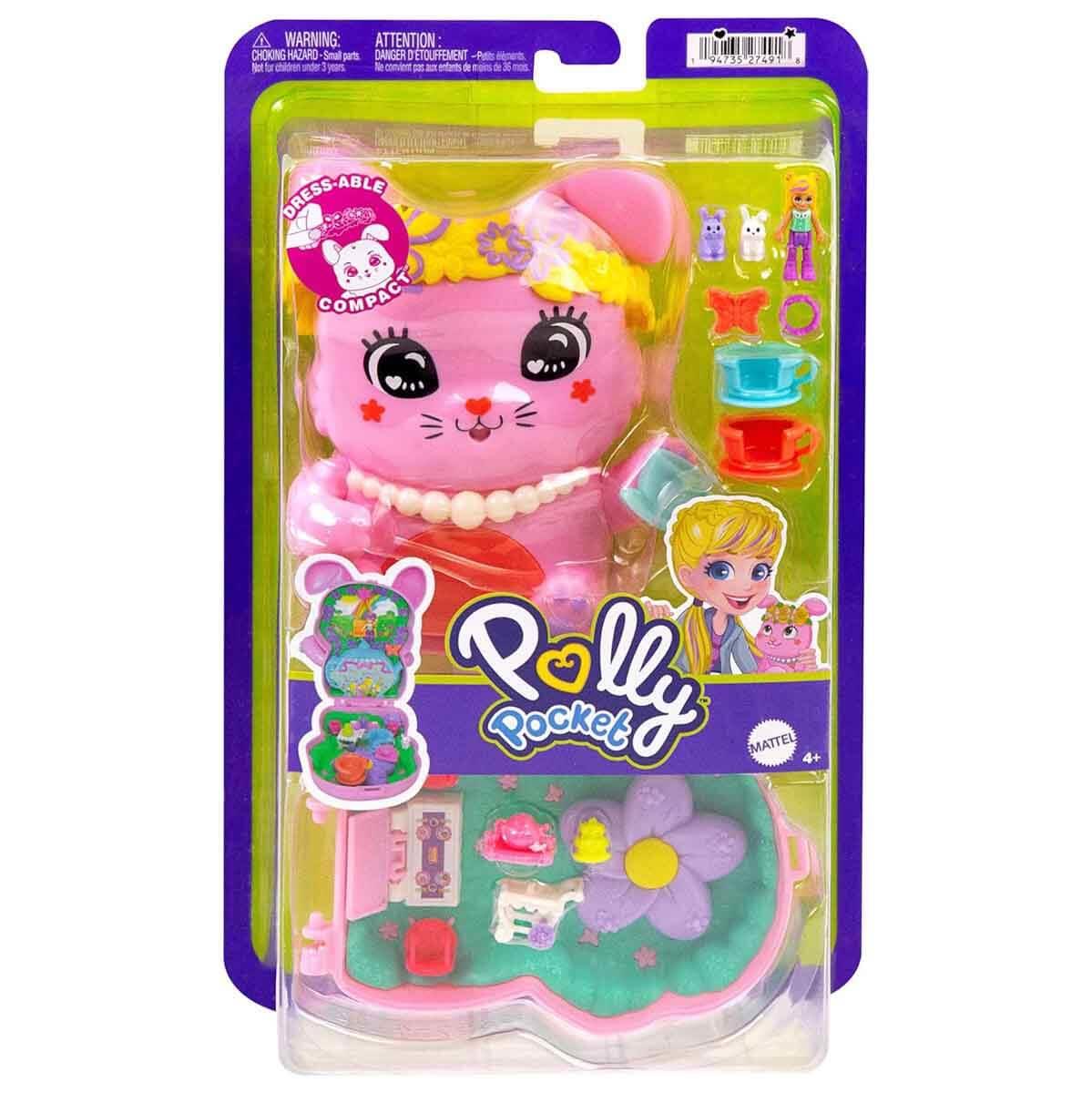 POLLY POCKET VE MACERALARI KOMPAKT OYUN SETI JFG56-JCR40 Diğer JCR40