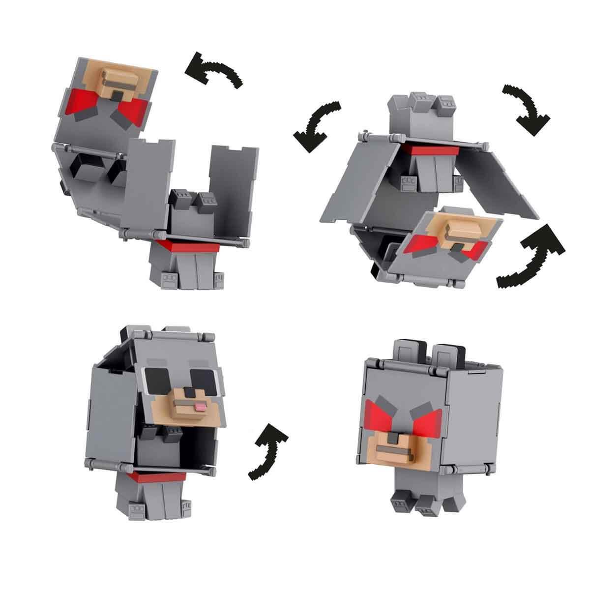 Minecraft Flipping Figs 2si 1 Arada Tamed Wolf GTL43-JCN22 Minecraft JCN22