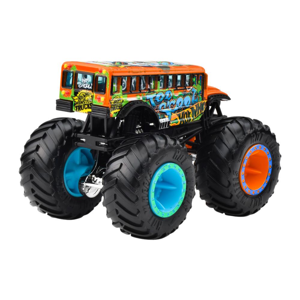 Hot Wheels 1:64 Monster Trucks Arabalar Tod School FYJ44-HTM41 Hot Wheels HTM41