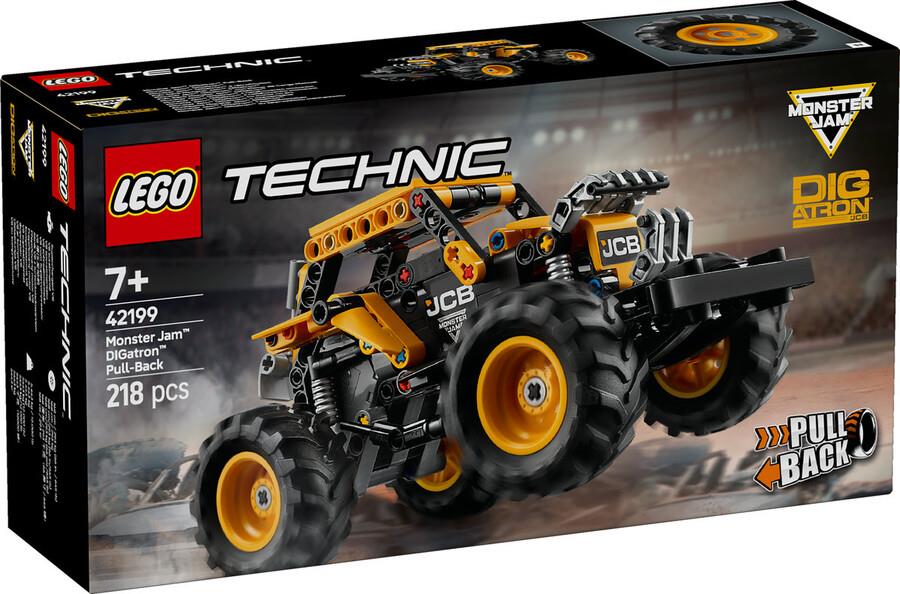 LEGO TECHNIC MONSTER JAM DIGATRON CEK-BIRAK 42199 Diğer LMT42199