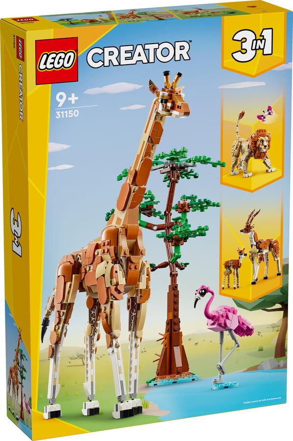 LEGO CREATOR VAHSI SAFARI HAYVANLARI 31150 Diğer LMC31150