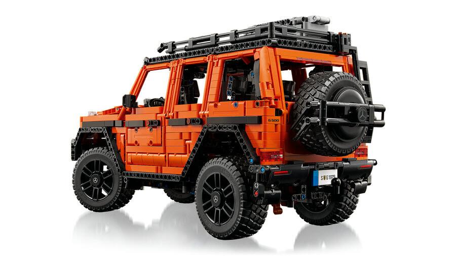 LEGO TECHNIC MERCEDES BENZ G 500 PROFESSIONAL LINE 42177 Diğer LMT42177