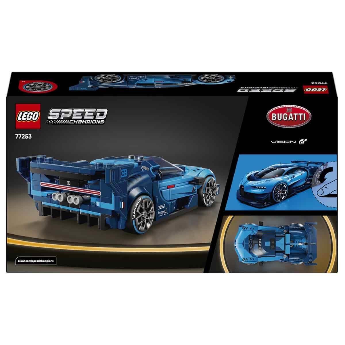 LEGO SPEED CHAMPIONS BUGATTI VISION GT HIPER SPOR ARABA 77253 Diğer LSR77253