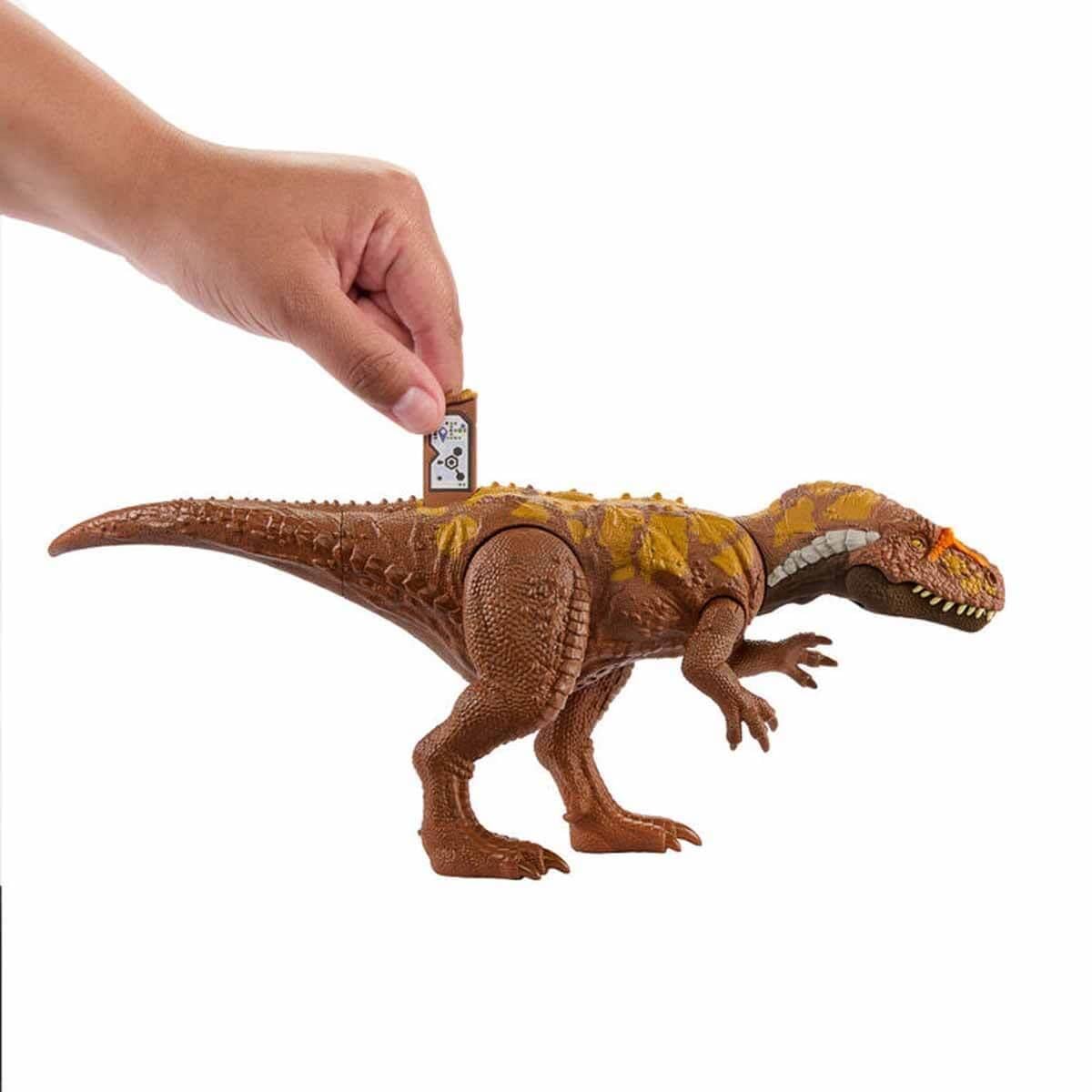JURASSIC WORLD KUKREYEN DINOZOR FIGURLERI MEGALOSAURUS HLP14-HTK73 Diğer HTK73