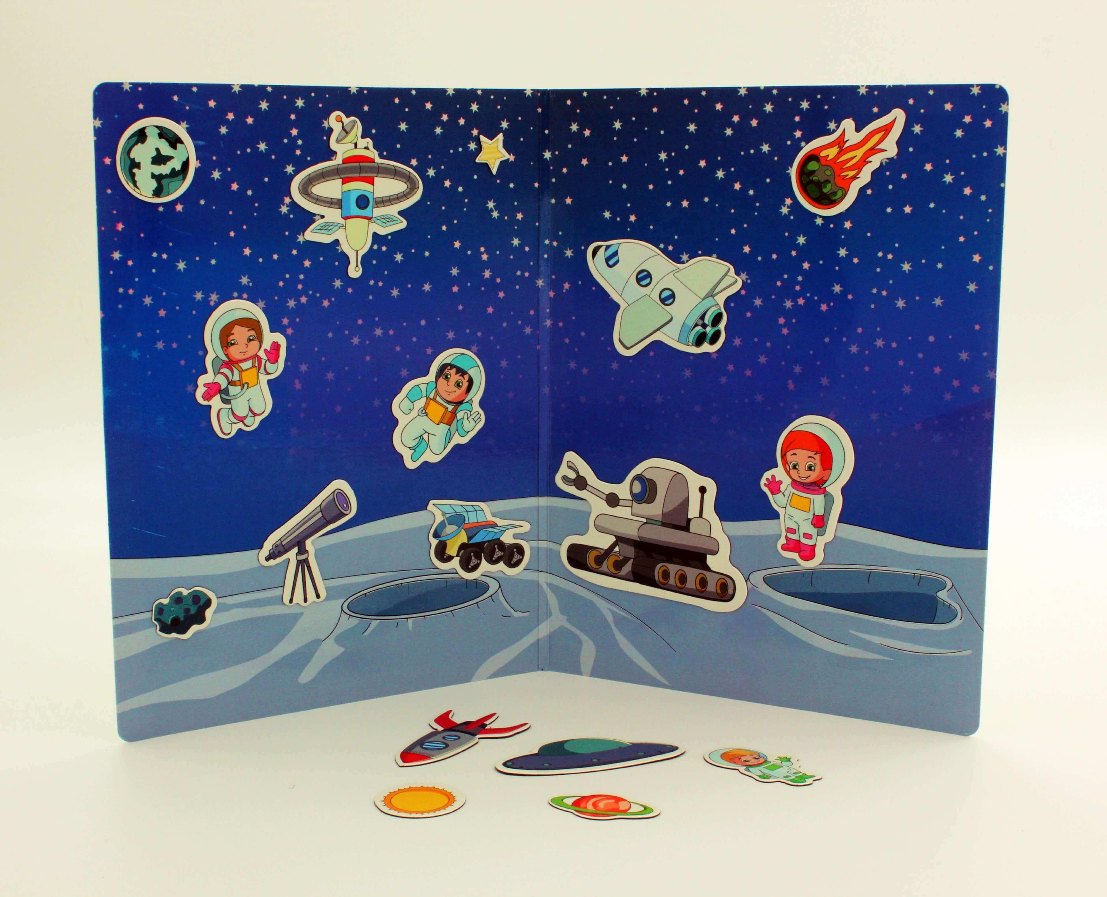 TODIZOO SPACE WORLD MANYETIK HIKAYE Diğer 83918