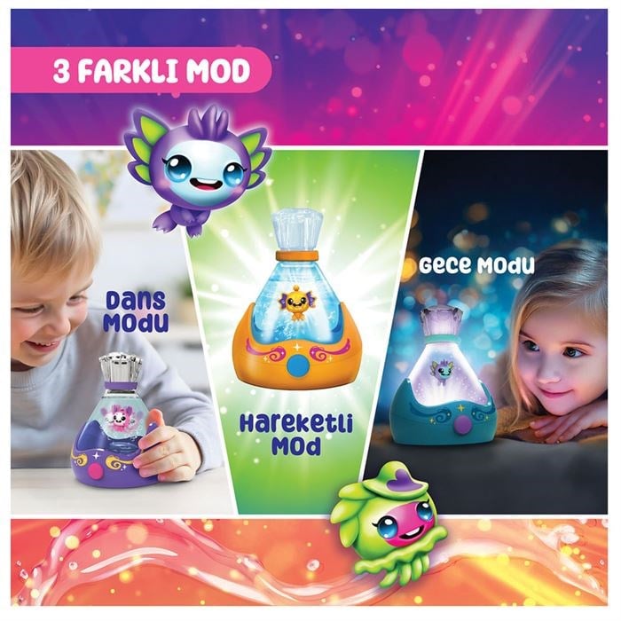 SILVERLIT FIZZY PETS INTERAKTIF OYUNCAK LUNA 89090 Diğer 89090 LU