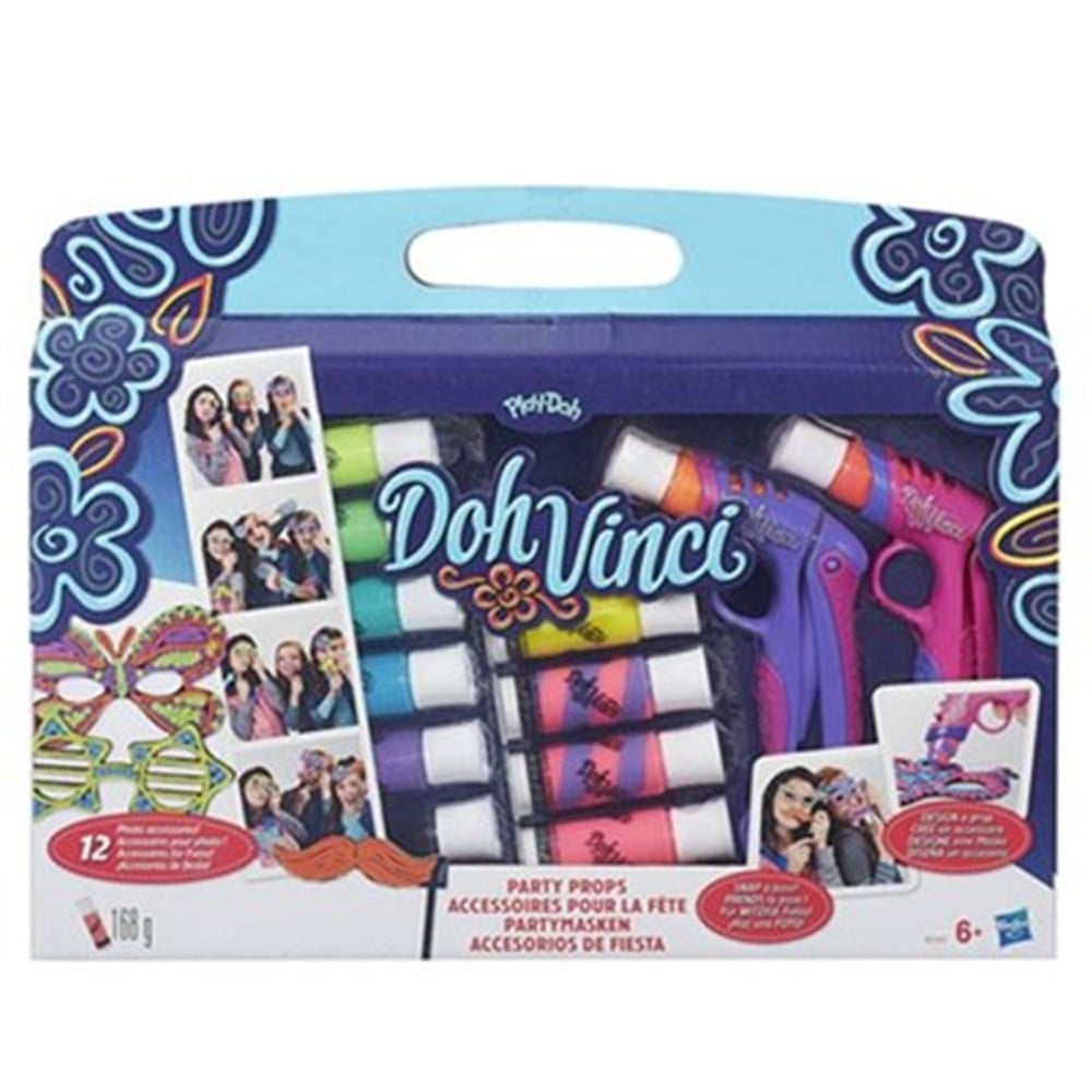 PLAY DOH DOHVİNCİ PARTİ EĞLENCE SETİ