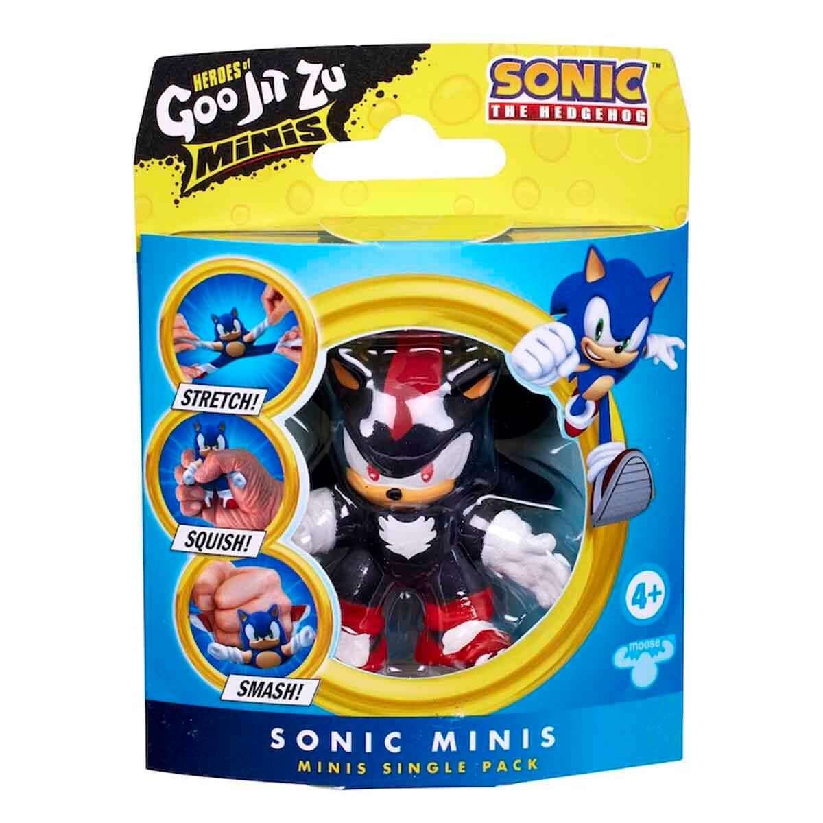 GOOJITZU SONIC MINI FIGUR TEKLI PAKET S3 GJN07000 - SHADOW Diğer GJN07000 SH