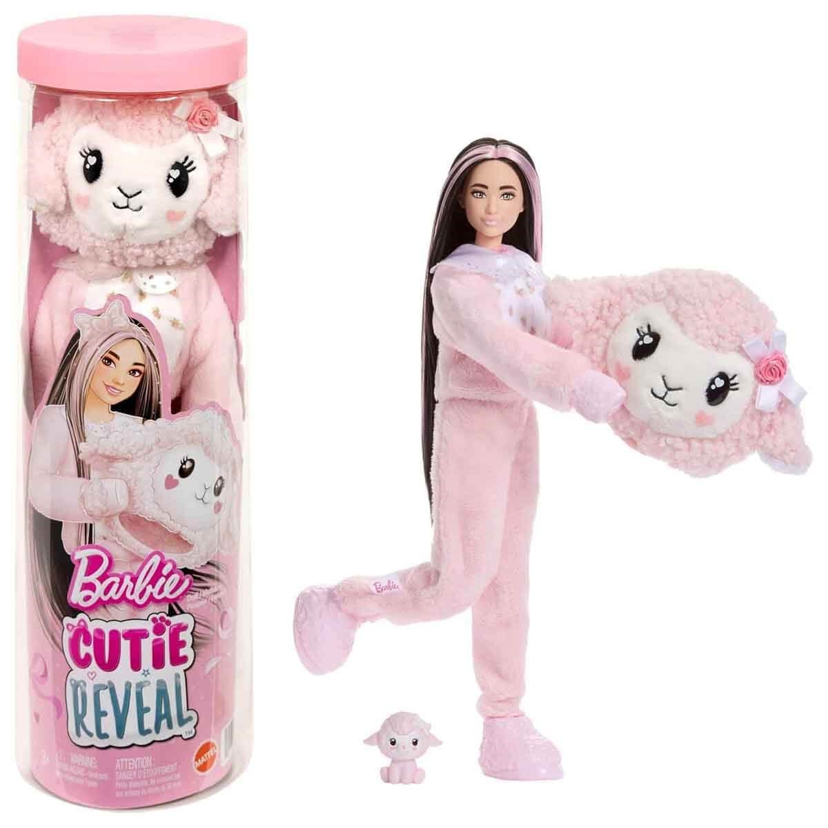 Barbie Cutie Reveal Serisi Pembe JFV59-JJP66 Barbie JJP66