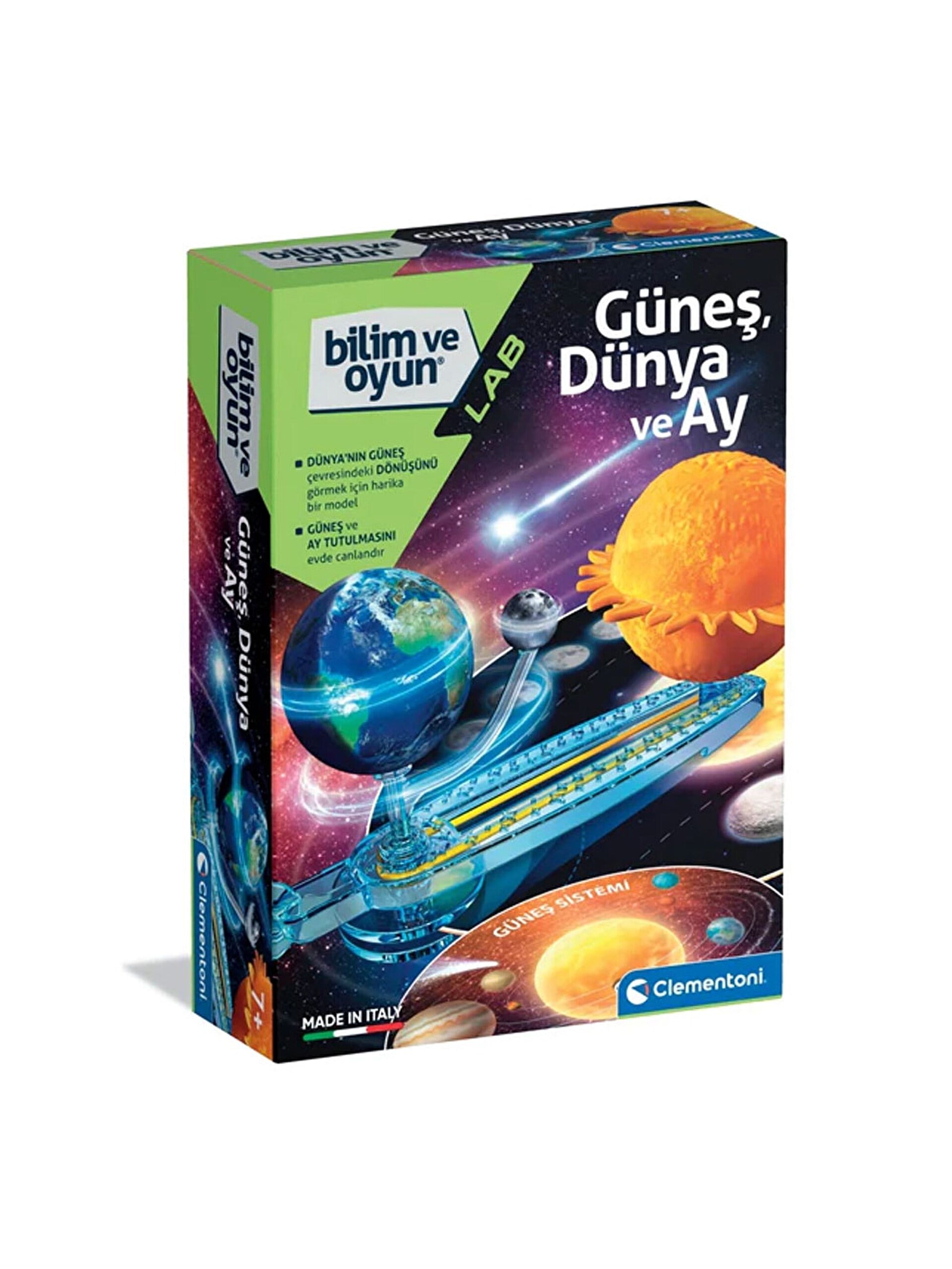 CLEMENTONI BILIM VE OYUN DUNYA GUNES AY 64738 Diğer CLE 64738