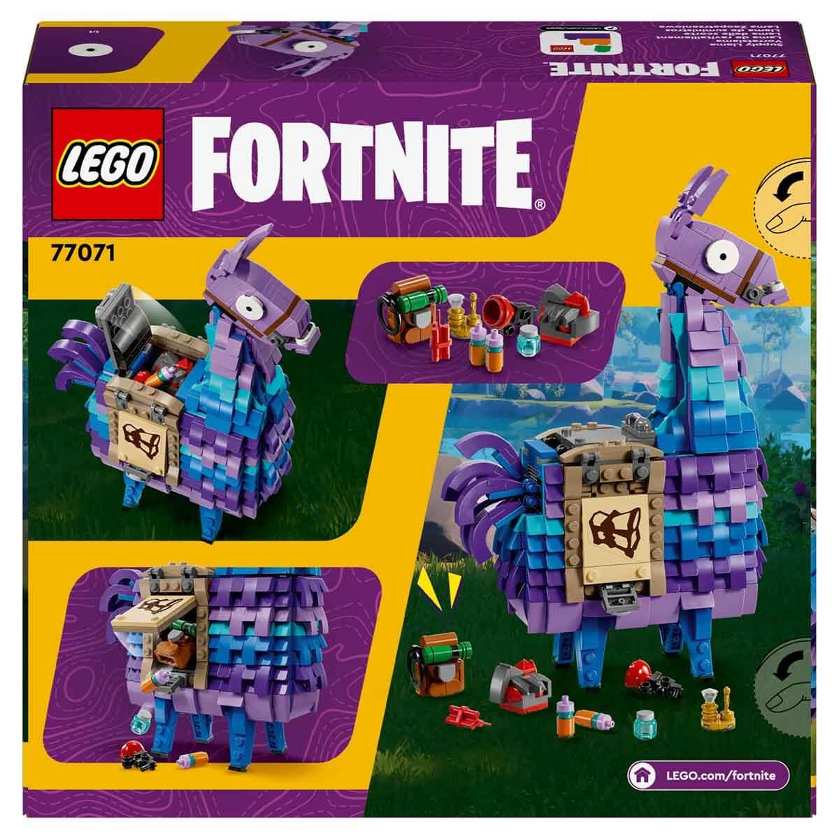 LEGO FORTNITE MUHIMMAT LAMASI 77071 Diğer LFO77071