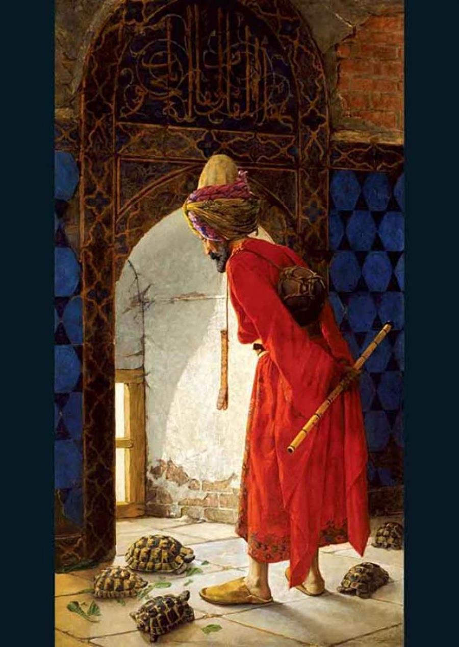 KS PUZZLE 1000 PARCA KAPLUMBAGA TERBIYECISI Diğer KS 20733